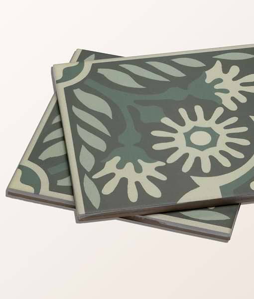 Indirah Porcelain Emerald