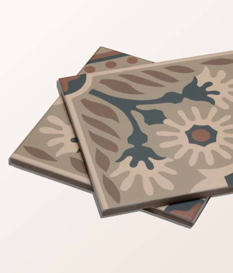 Indirah Porcelain Mocha