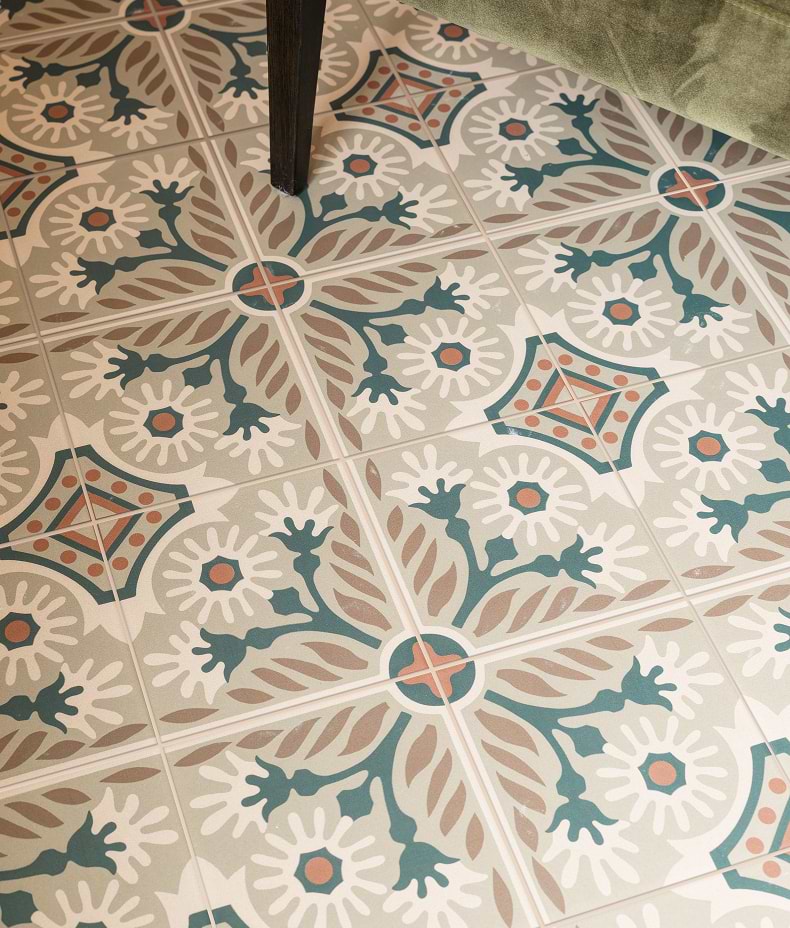 Indirah Porcelain Mocha