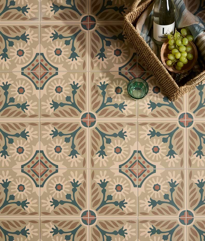Indirah Porcelain Mocha