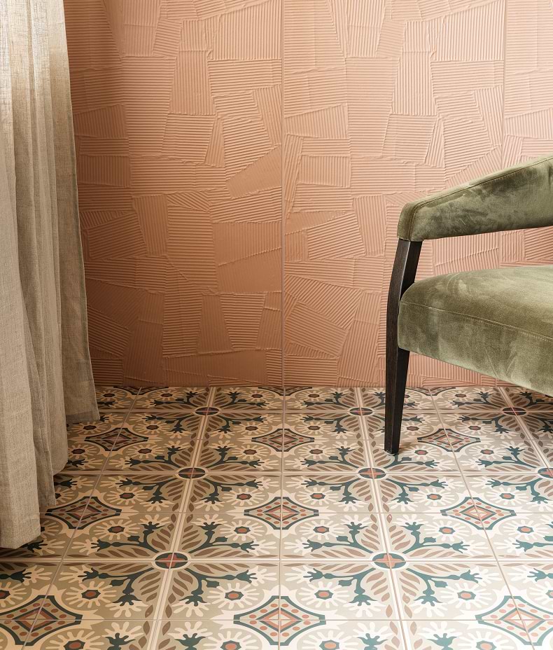 Indirah Porcelain Mocha