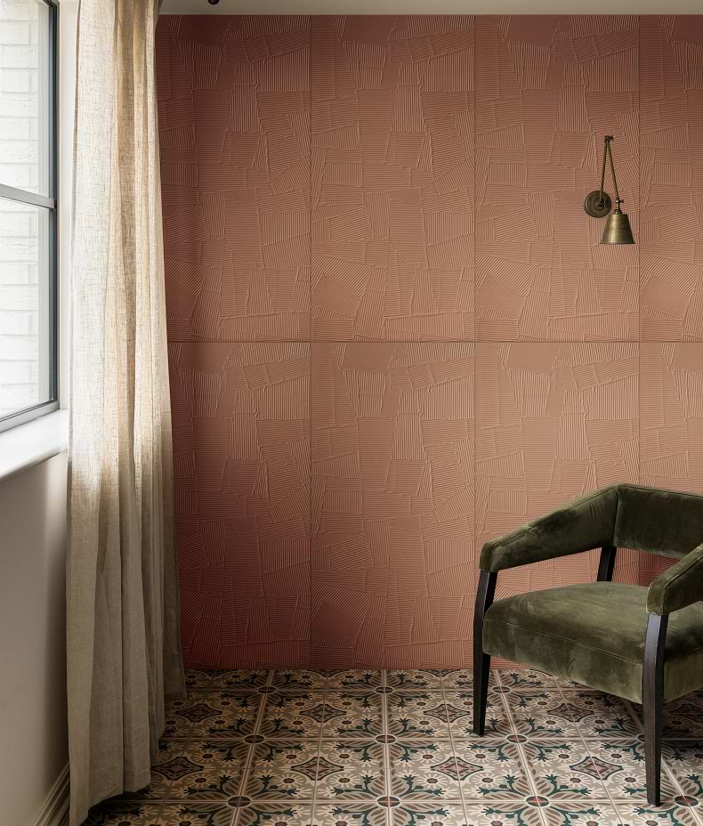 Indirah Porcelain Mocha