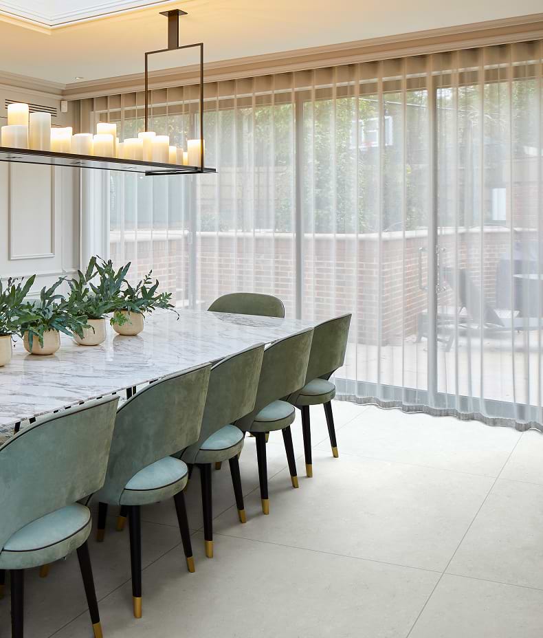Islington Porcelain White Matt