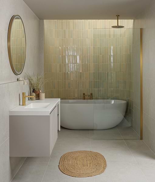 Islington Porcelain White Matt