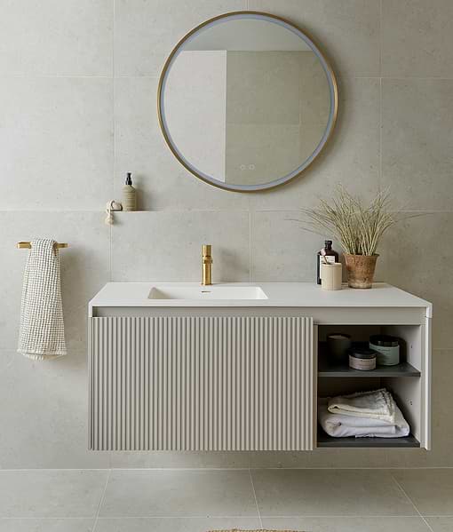 Islington Porcelain White Matt