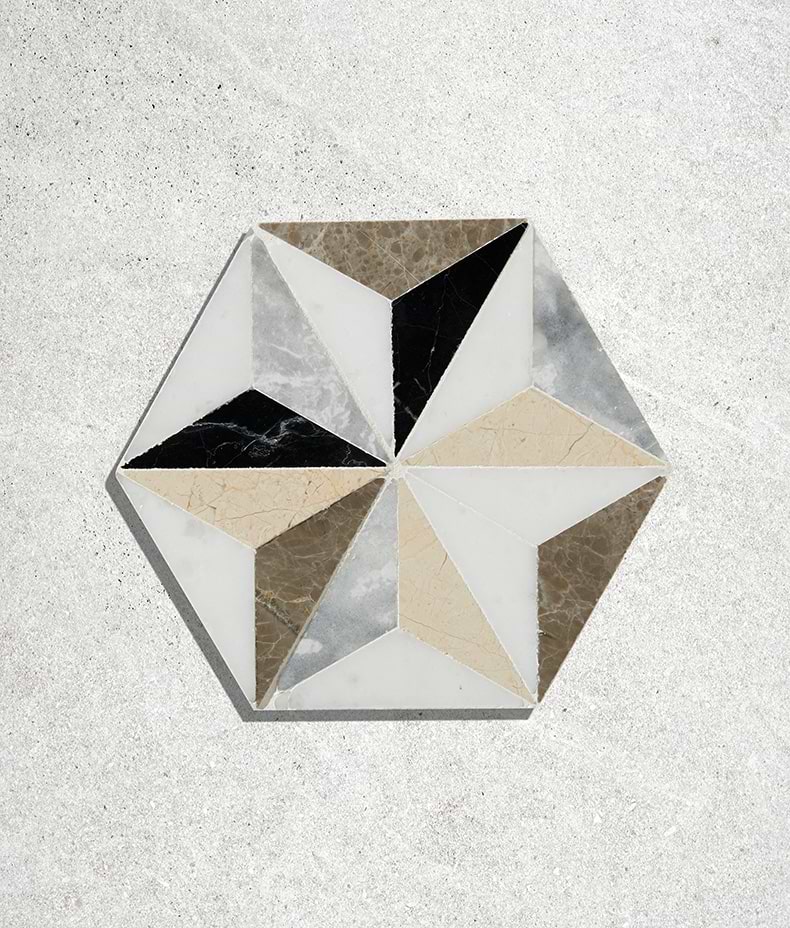 Istanbul Marble Mosaic