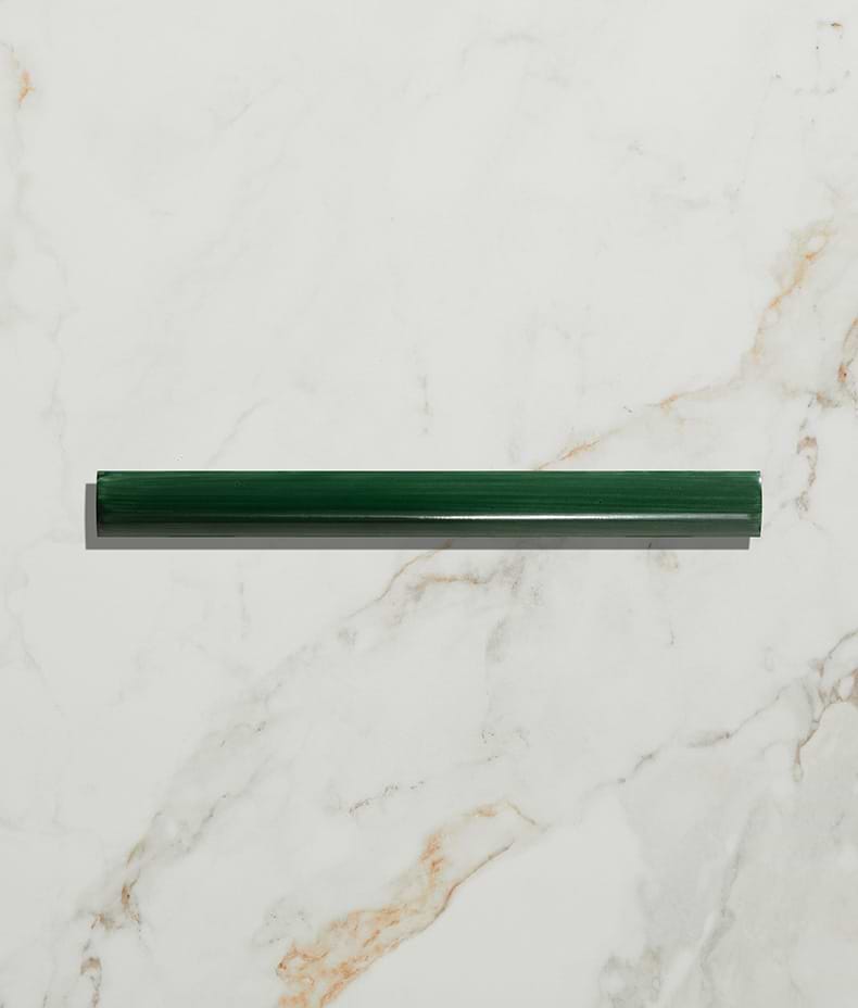 STUDIO Jamboree Handpainted Ceramic Holly Beading