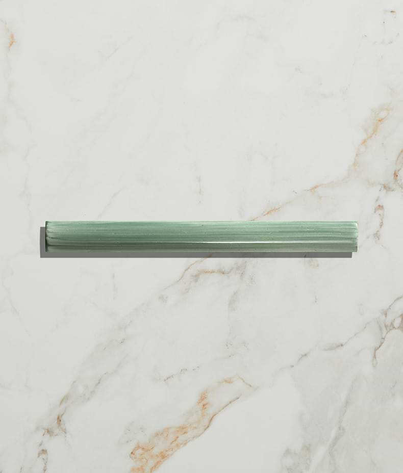 STUDIO Jamboree Handpainted Ceramic Thyme Beading