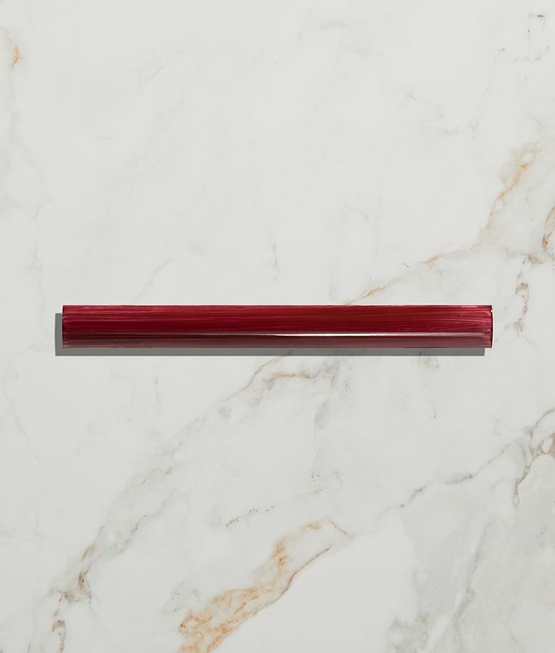 STUDIO Jamboree Handpainted Ceramic Raspberry Beading