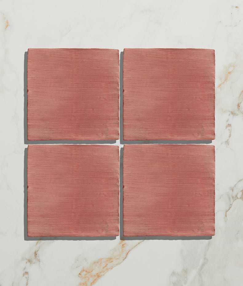 STUDIO Jamboree Handpainted Ceramic Coral Field