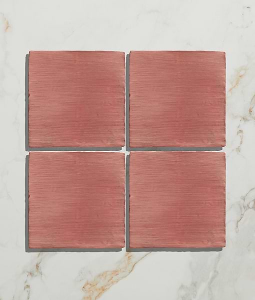 STUDIO Jamboree Handpainted Ceramic Coral Field