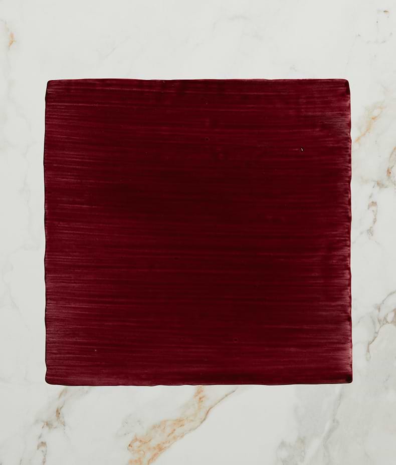 STUDIO Jamboree Handpainted Ceramic Raspberry Field