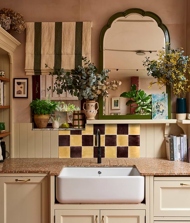 STUDIO Jamboree Handpainted Ceramic Summer Field