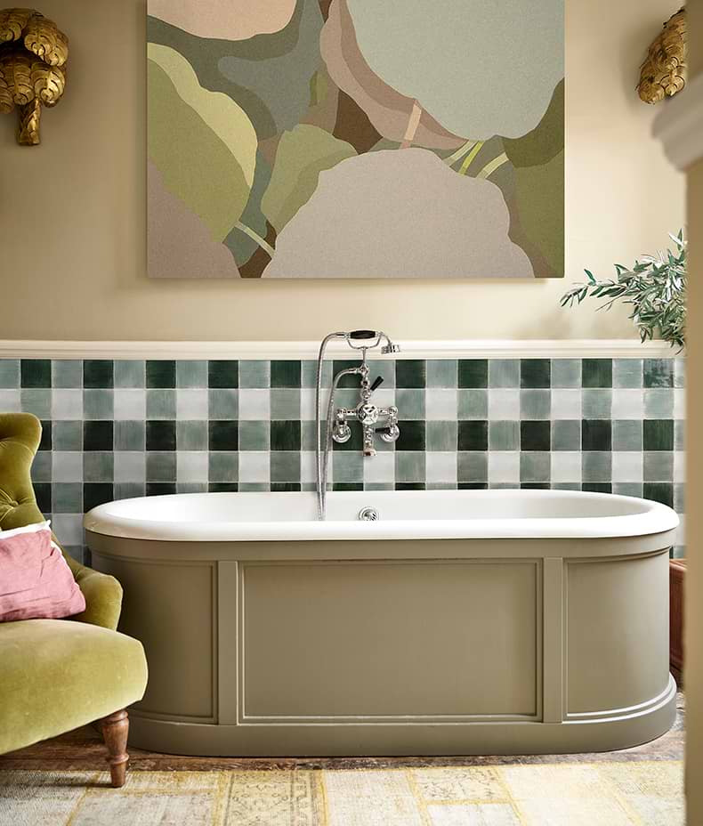 STUDIO Jamboree Handpainted Ceramic Holly Field