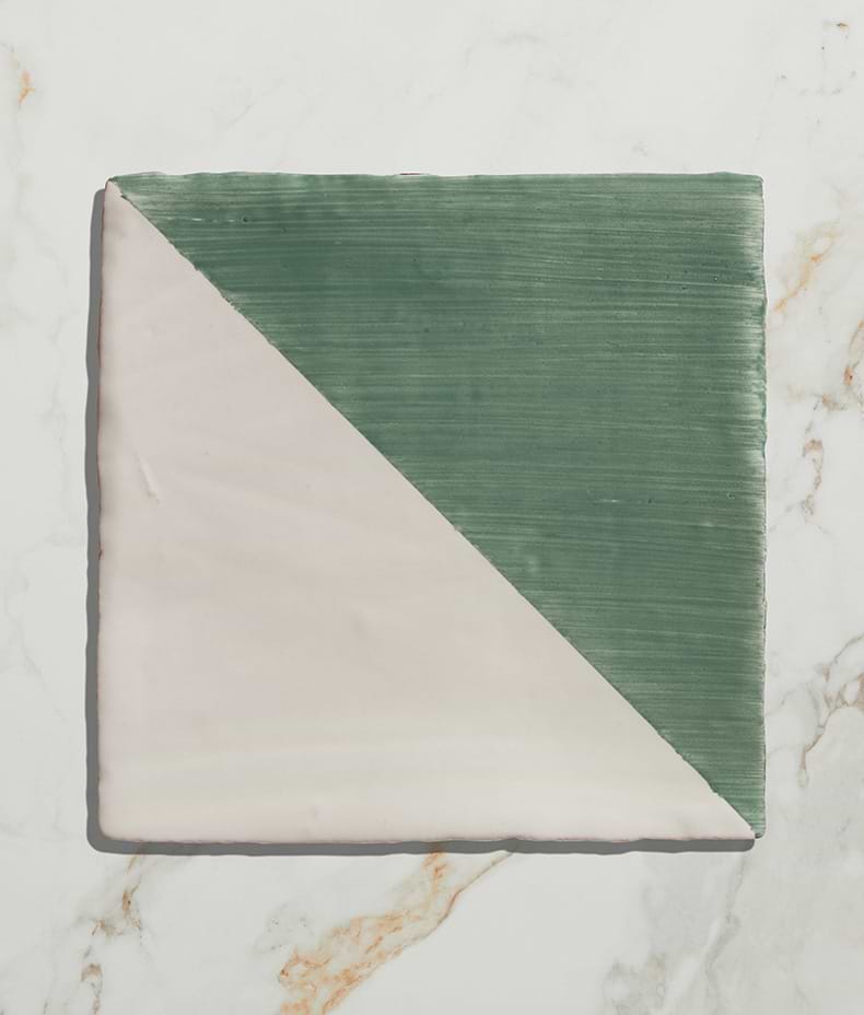 STUDIO Jamboree Handpainted Ceramic Thyme Tri