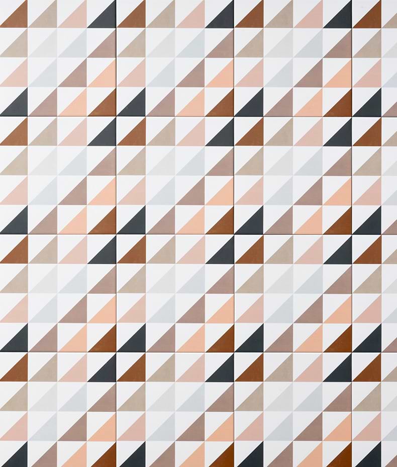 Kaleidoscope Porcelain Admiral
