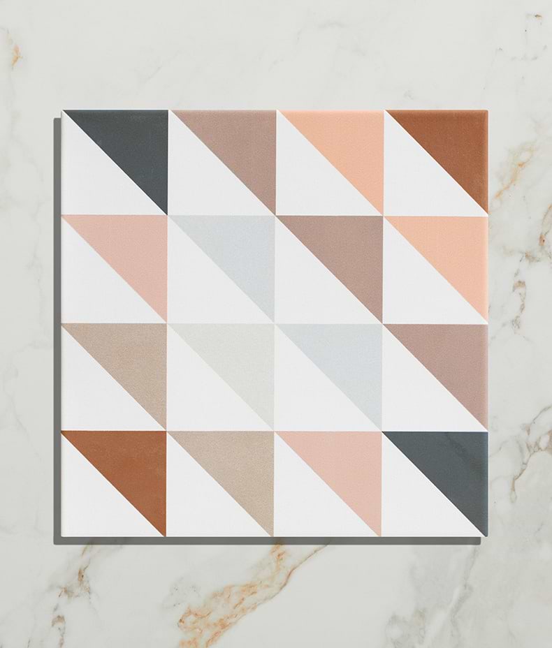 Kaleidoscope Porcelain Admiral