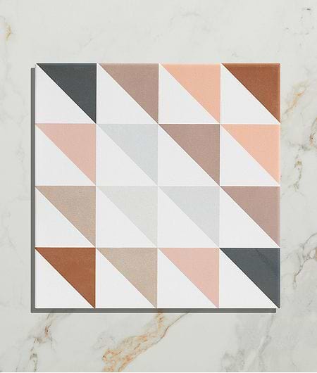 Kaleidoscope Porcelain Admiral