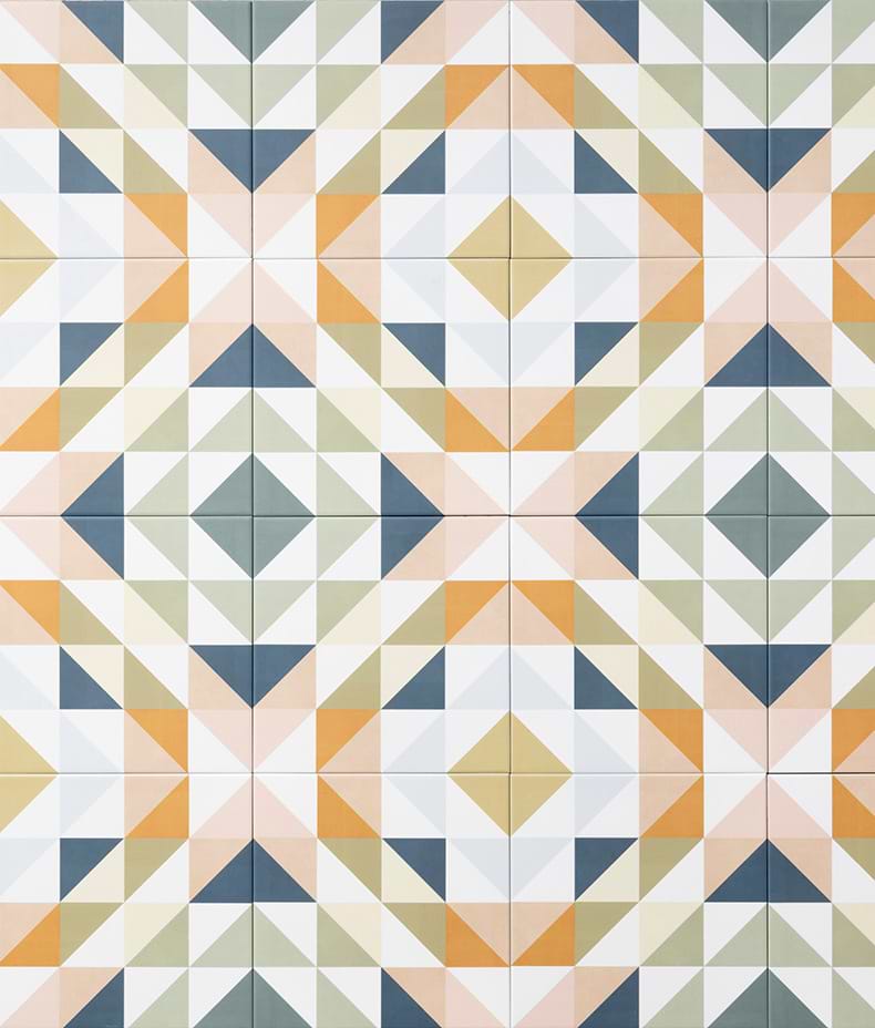 Kaleidoscope Porcelain Fritillary