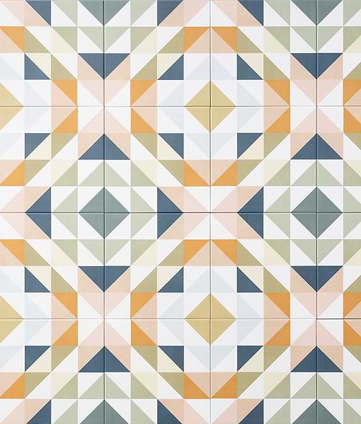 Kaleidoscope Porcelain Fritillary
