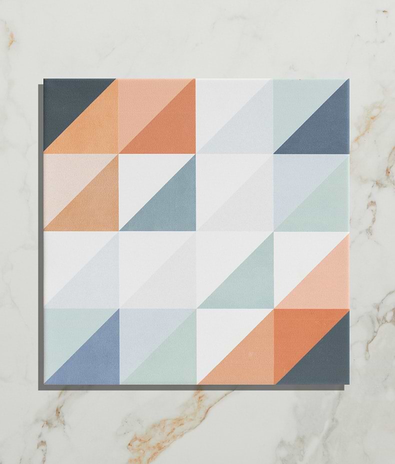 Kaleidoscope Porcelain Peacock
