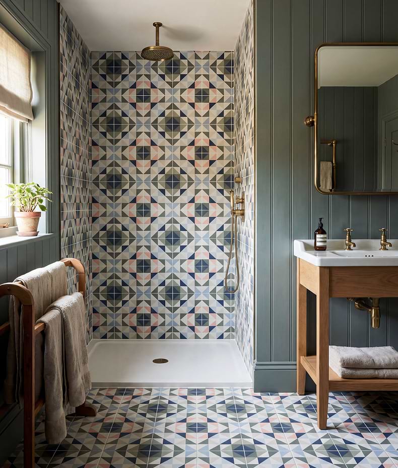 Kaleidoscope Porcelain Skipper