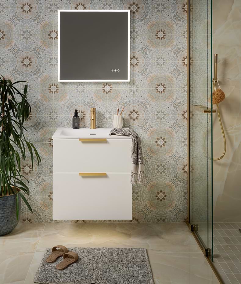 Kashmir Porcelain Plaster