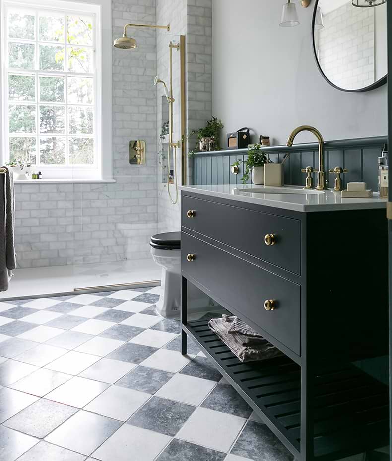 Kendal Marble Tumbled Finish
