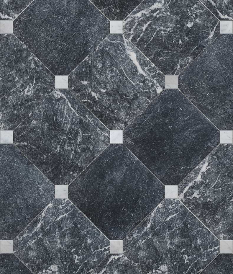 Kendal Marble Tumbled Finish