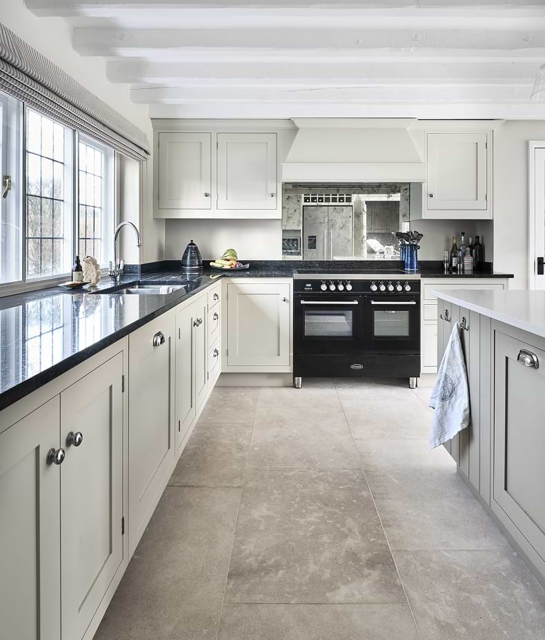 Kimmeridge Limestone Etched Finish