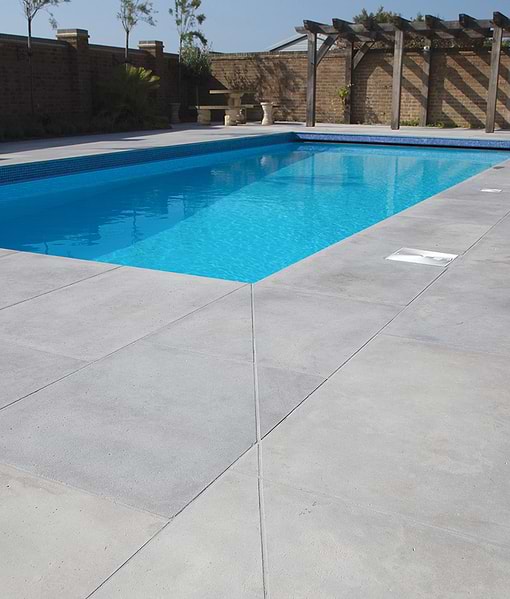 Kimmeridge Limestone Paving Etched Finish