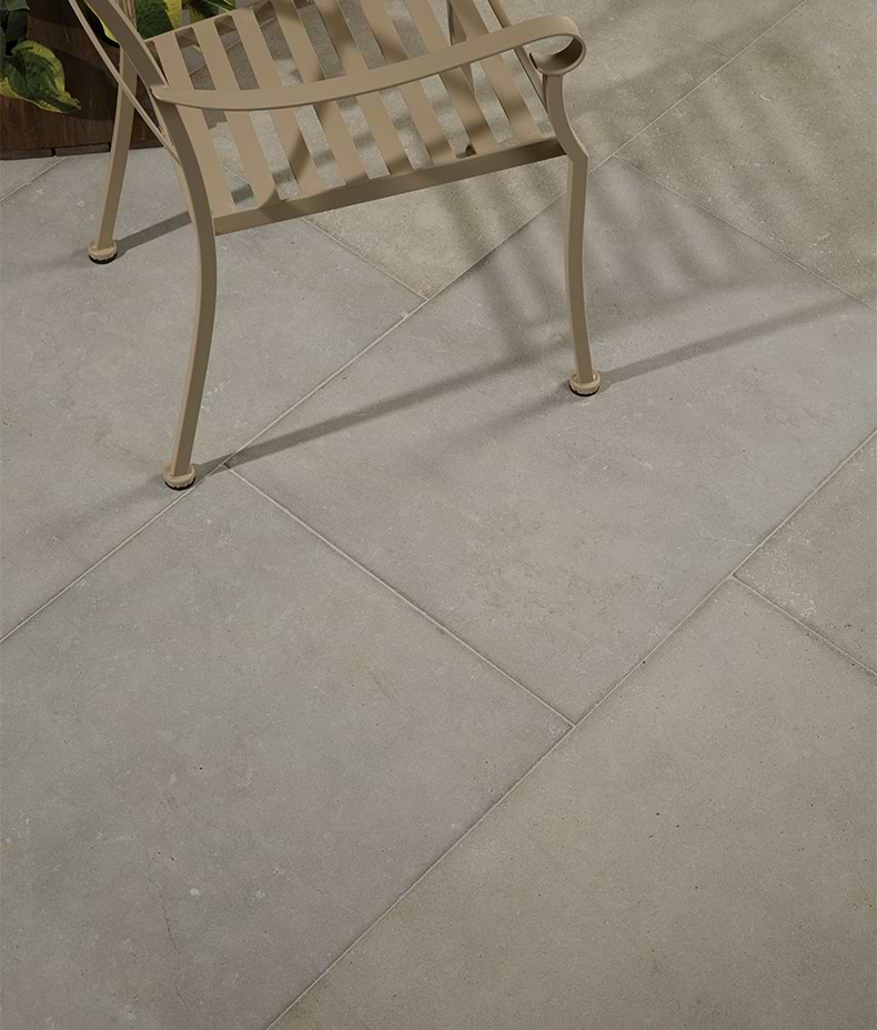 Kimmeridge Limestone Paving Etched Finish