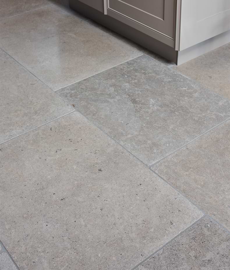 Kimmeridge Limestone Tumbled Finish