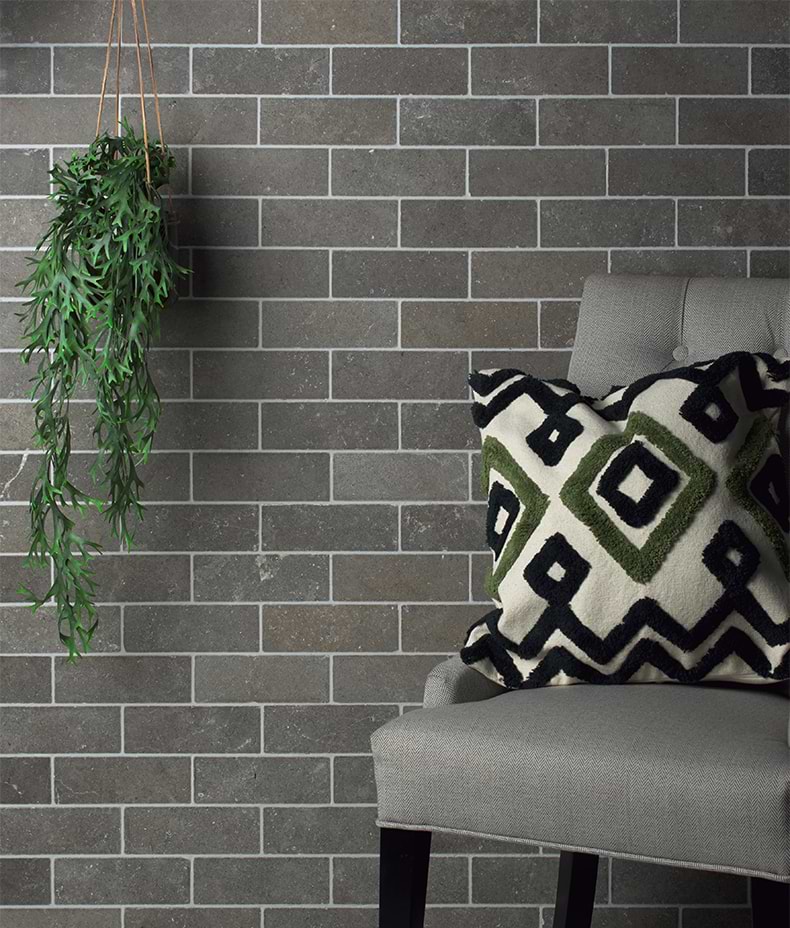 Corfe Limestone Tumbled Finish Brick