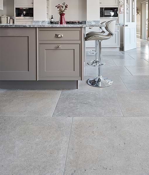 Kimmeridge Limestone Tumbled Finish
