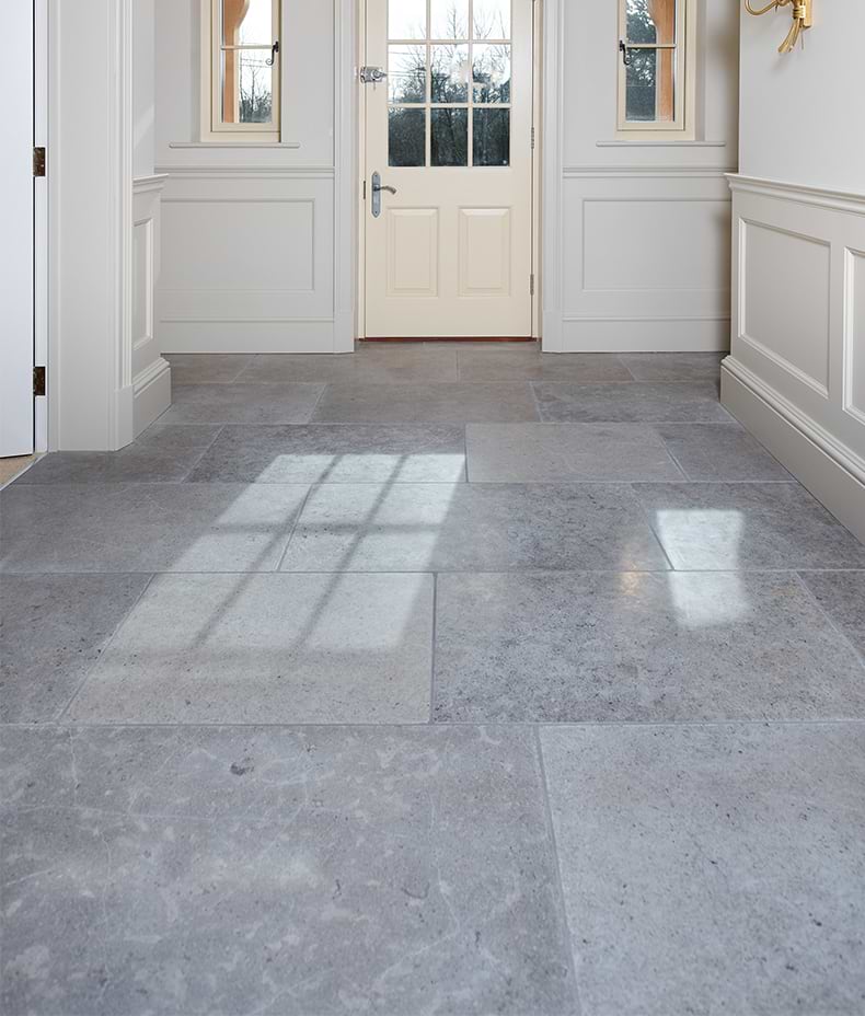 Kimmeridge Limestone Tumbled Finish