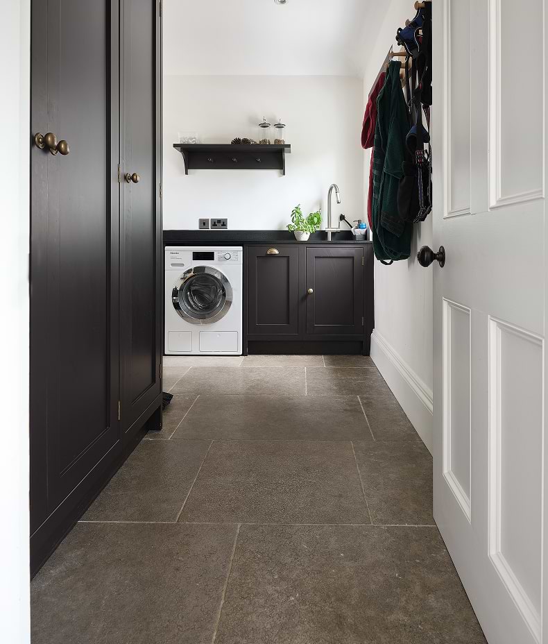 Kimmeridge Limestone Tumbled & Etched Finish
