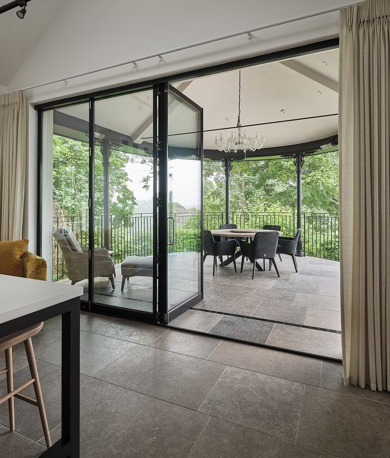 Kimmeridge Limestone Tumbled & Etched Finish