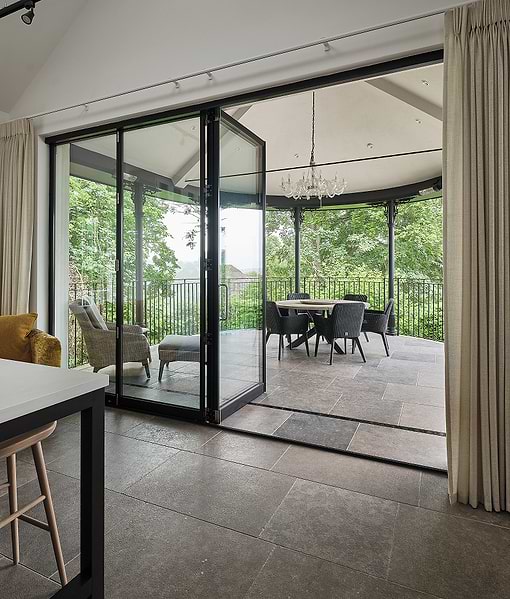 Kimmeridge Limestone Tumbled & Etched Finish