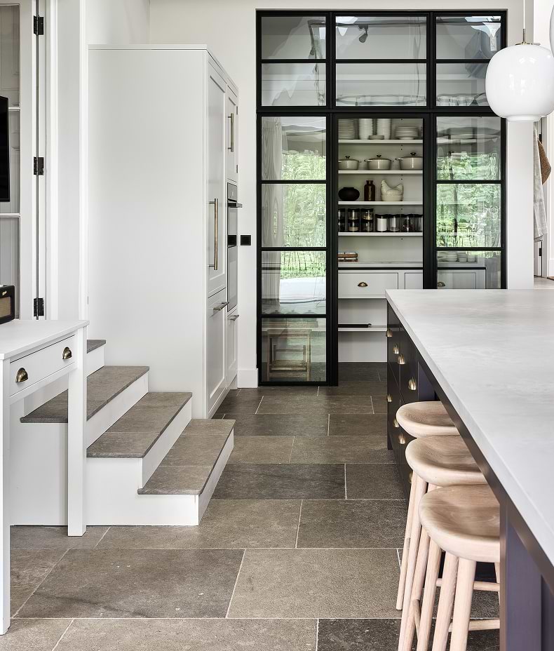 Kimmeridge Limestone Tumbled & Etched Finish
