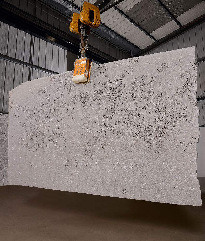 Kimmeridge Limestone Dry Etched Slab