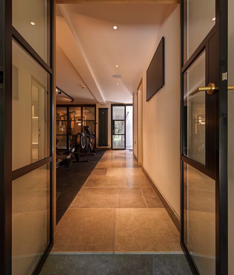 Kimmeridge Limestone Tumbled Finish