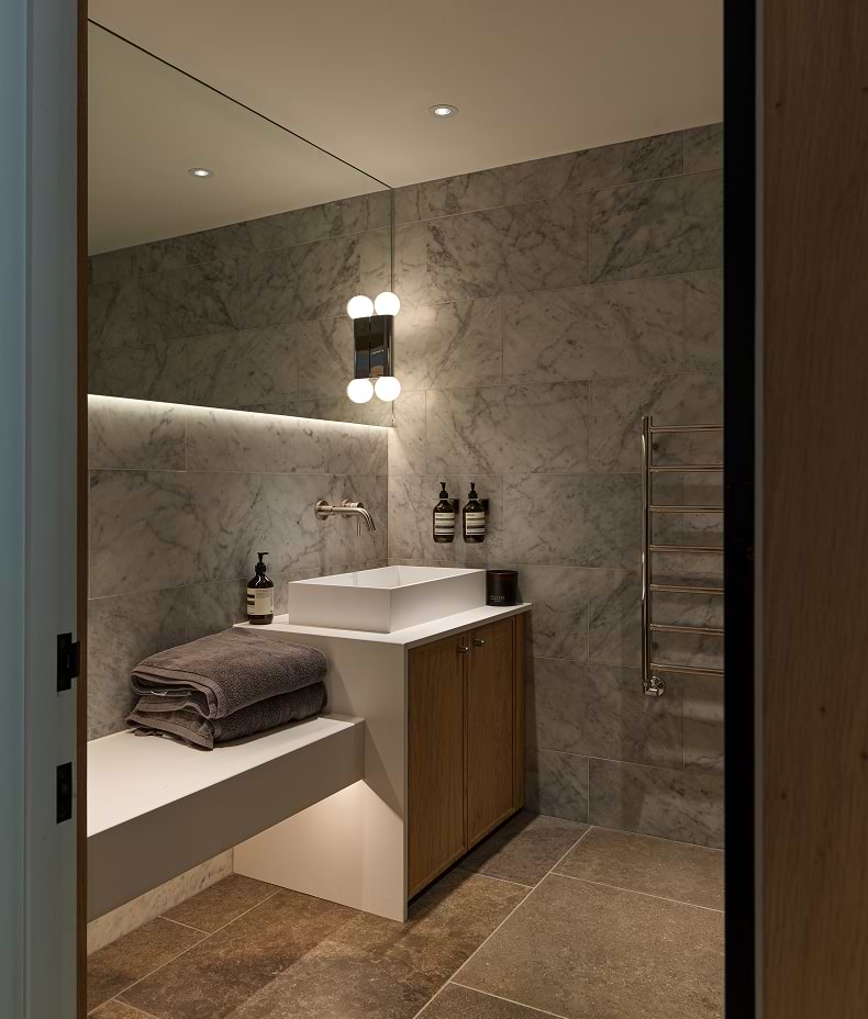 Kimmeridge Limestone Tumbled Finish