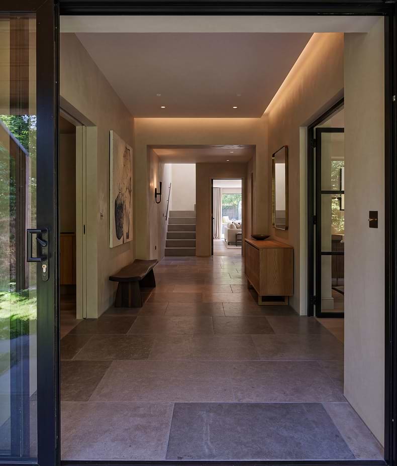 Kimmeridge Limestone Tumbled Finish