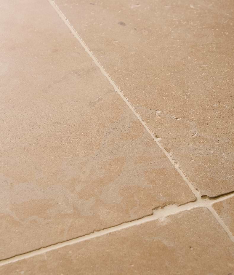 Lacock Limestone Tumbled Finish