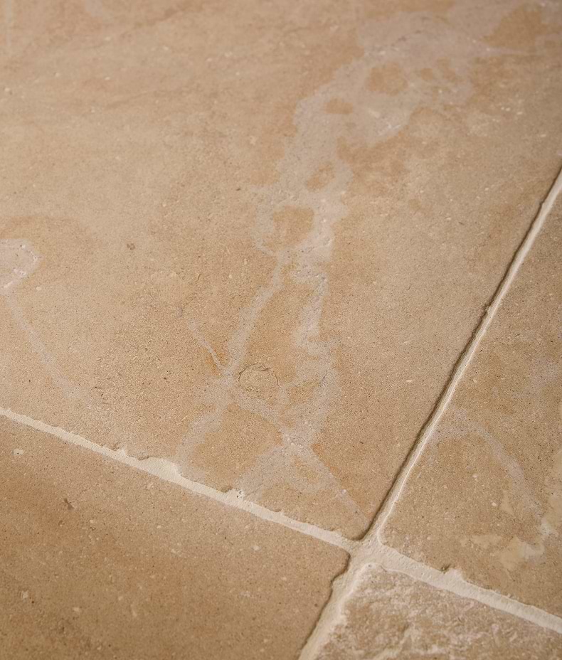 Lacock Limestone Tumbled Finish