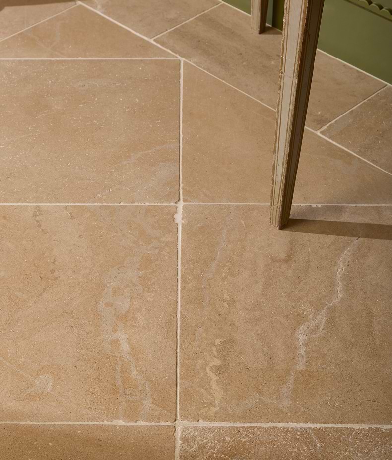 Lacock Limestone Tumbled Finish