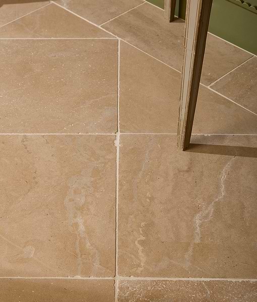 Lacock Limestone Tumbled Finish