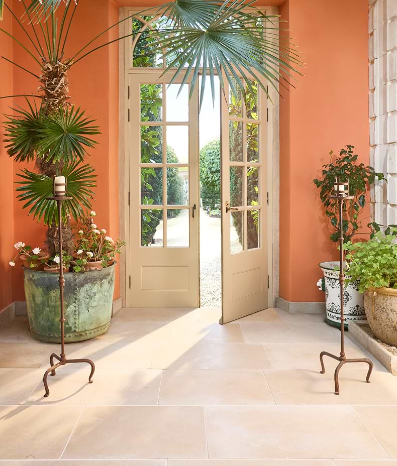 Lacock Limestone Tumbled Finish