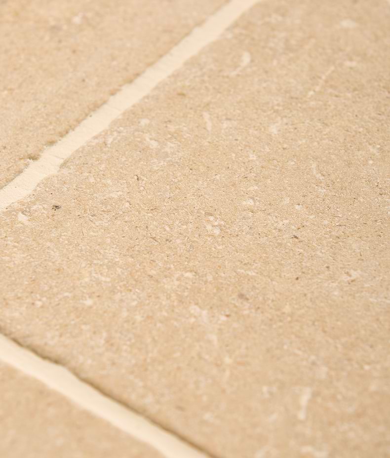 Lacock Limestone Tumbled Finish
